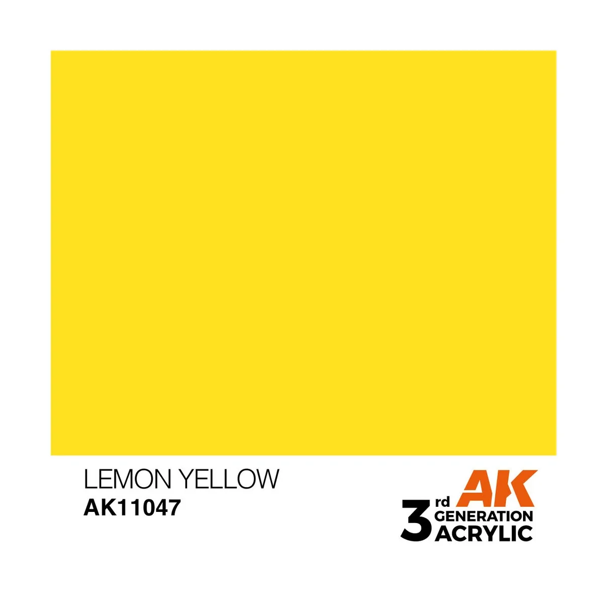 Lemon Yellow 17ml - AK Interactive AK11047 Lemon Yellow 17ml - AK Interactive AK11047