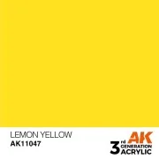 Lemon Yellow 17ml - AK Interactive AK11047 Lemon Yellow 17ml - AK Interactive AK11047