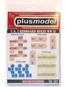 U.S. Faltkartons, 1/35 - Plus model 382