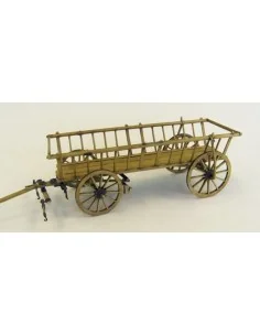 Hay wagon, 1/35 - Plus model 385