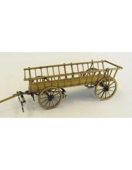 [NO_DESC] Hay wagon, 1/35 - Plus model 385