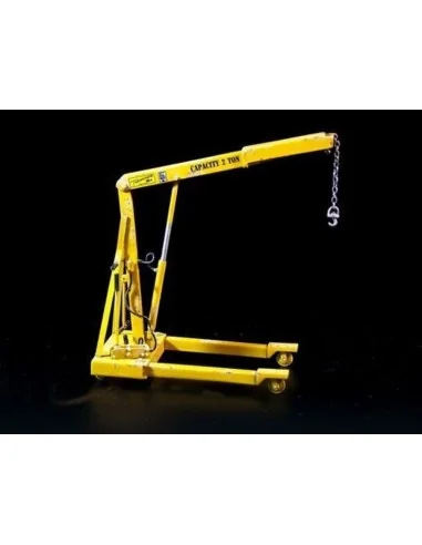 U.S. Workshop crane, 1/35 - Plus model 386