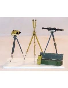 German field optical equip, 1/35 - Plus model 388