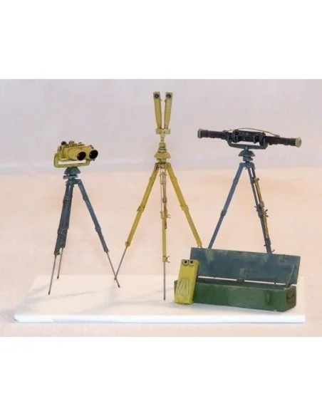 [NO_DESC] German field optical equip, 1/35 - Plus model 388