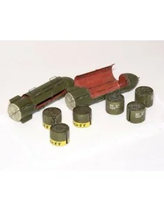 Deutsche Versorgungsbombe, 1/35 - Plus model 394