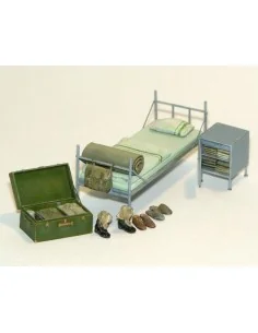 Barrackenausstattung, 1/35 - Plus model 395