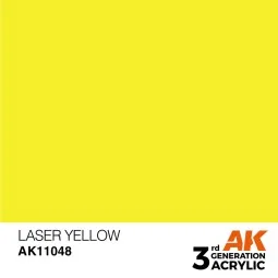 Laser Yellow 17ml - AK Interactive AK11048