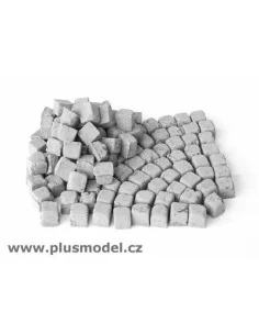 Paving Stone small-granite, 1/48 - Plus model 4002
