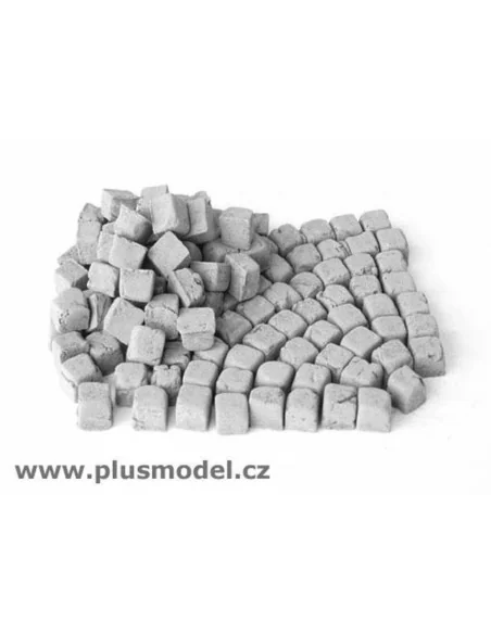 Paving Stone small-granite, 1/48 - Plus model 4002