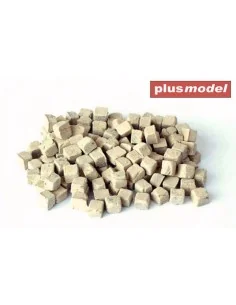 [NO_DESC] Paving stone small-sandstone, 1/48 - Plus model 4004