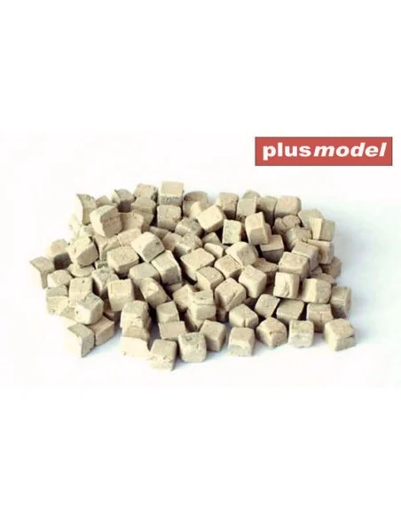 Paving stone small-sandstone, 1/48 - Plus model 4004