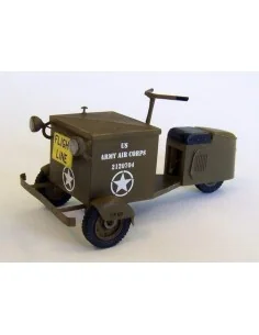 US scooter packing delivery, 1/48 - Plus model 4011