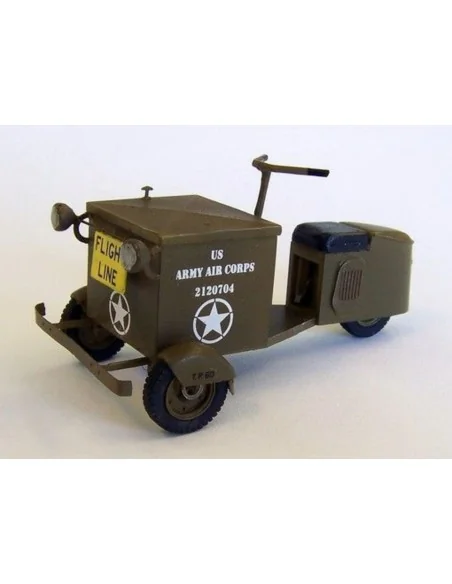 US scooter packing delivery, 1/48 - Plus model 4011