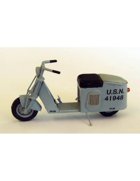 US scooter solo, 1/48 - Plus model 4012