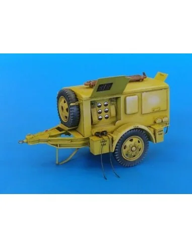 German heavy generator, 1/48 - Plus model 4014