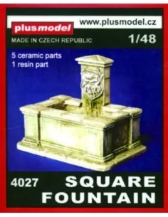 Brunnen Eckig, 1/48 - Plus model 4027