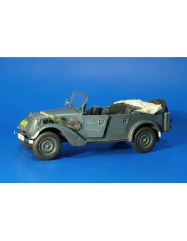 Tatra 57K, 1/48 - Plus model 4040