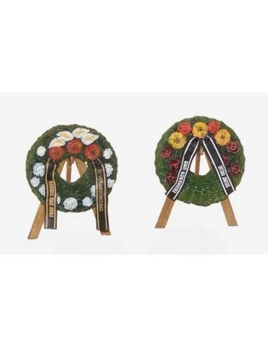 [NO_DESC] Grabkränze mit Ständern, 1/48 - Plus model 4045