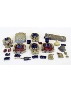 German Rucksack WW I, 1/48 - Plus model 4046