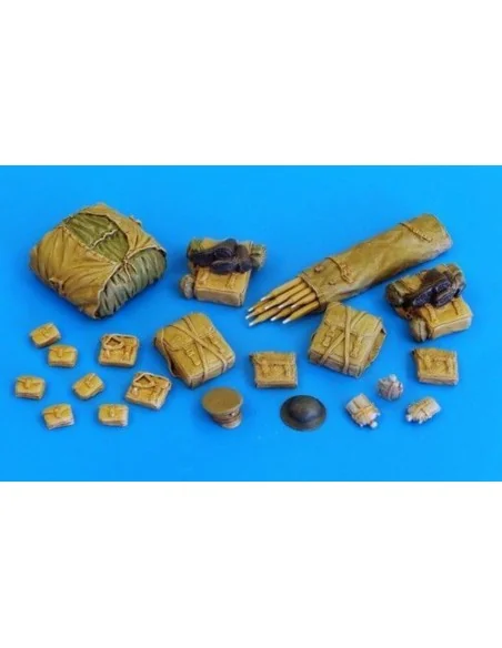 British rucksack WWI, 1/48 - Plus model 4047