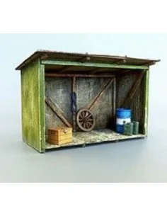 [NO_DESC] Shed, 1/48 - Plus model 4051