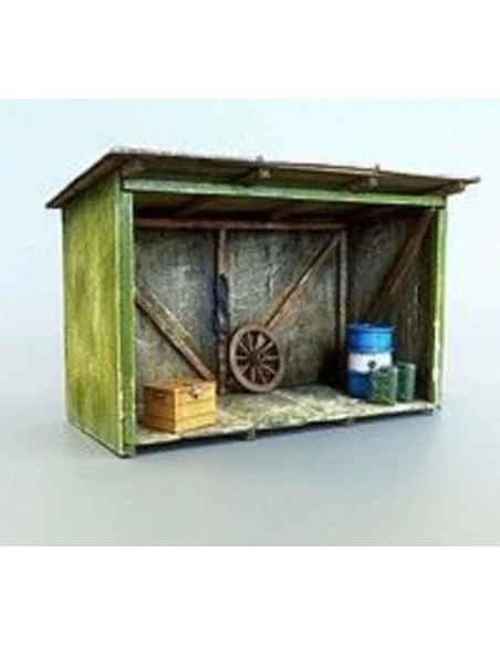 Shed, 1/48 - Plus model 4051