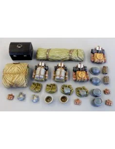 French rucksack WWI, 1/48 - Plus model 4052