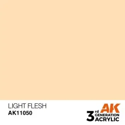 Light Flesh 17ml - AK Interactive AK11050