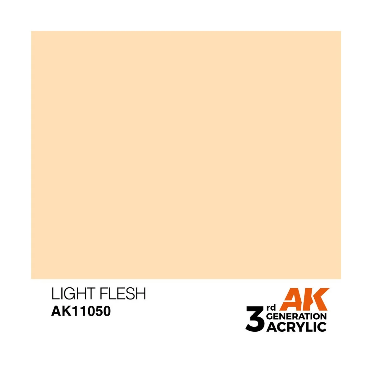 Light Flesh 17ml - AK Interactive AK11050