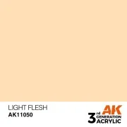 Light Flesh 17ml - AK Interactive AK11050