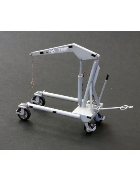 Crane Ruger H-3D, 1/48 - Plus model 4055
