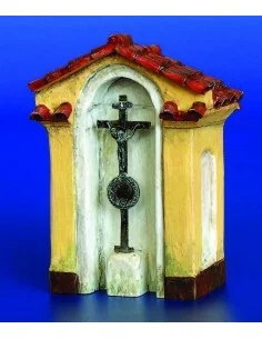 Kapelle mit Kreuz, 1/48 - Plus model 4036