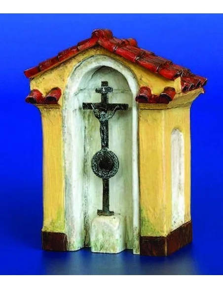 Kapelle mit Kreuz, 1/48 - Plus model 4036