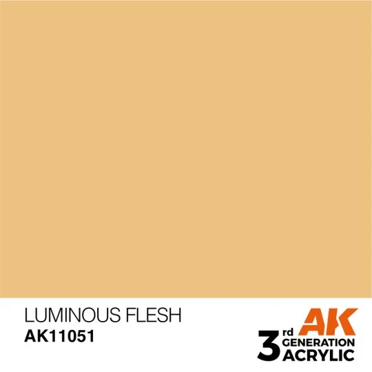 Luminous Flesh 17ml - AK Interactive AK11051