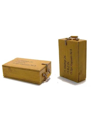 Deutsche Granatenkisten, 1/35 - Plus model EL010