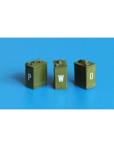 Britische Kanister WWII, 1/35 - Plus model EL016