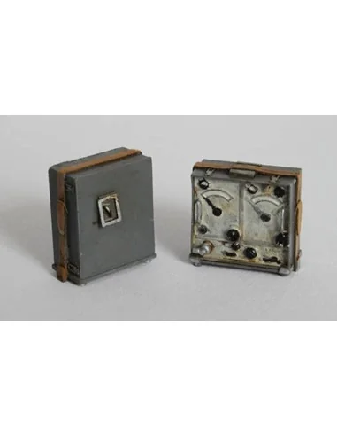 Dt. Funksstation Typ Torn.Fu. WWII, 1/35 - Plus model EL021
