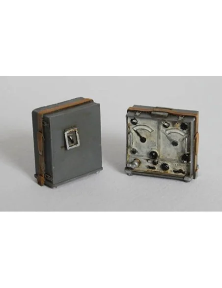 Dt. Funksstation Typ Torn.Fu. WWII, 1/35 - Plus model EL021
