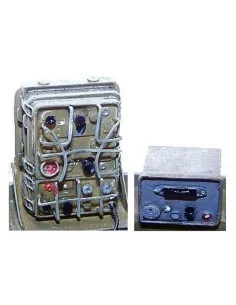 U.S. Funkstation - WWII, 1/35 - Plus model EL022