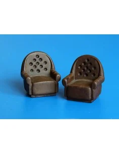 gepolsterte Stühle, 1/35 - Plus model EL025