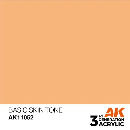 Basic Skin Tone 17ml - AK Interactive AK11052 Basic Skin Tone 17ml - AK Interactive AK11052