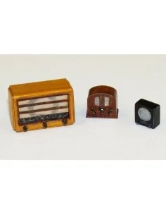 [NO_DESC] Old radios, 1/35 - Plus model EL031