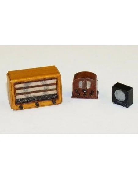 [NO_DESC] Old radios, 1/35 - Plus model EL031