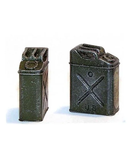 U.S. Benzinkanister - WWII, 1/35 - Plus model EL037