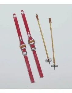 Skis, 1/35 - Plus model EL040