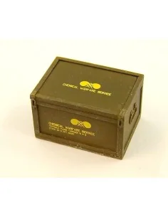 Box for U.S. flame-thrower, 1/35 - Plus model EL046