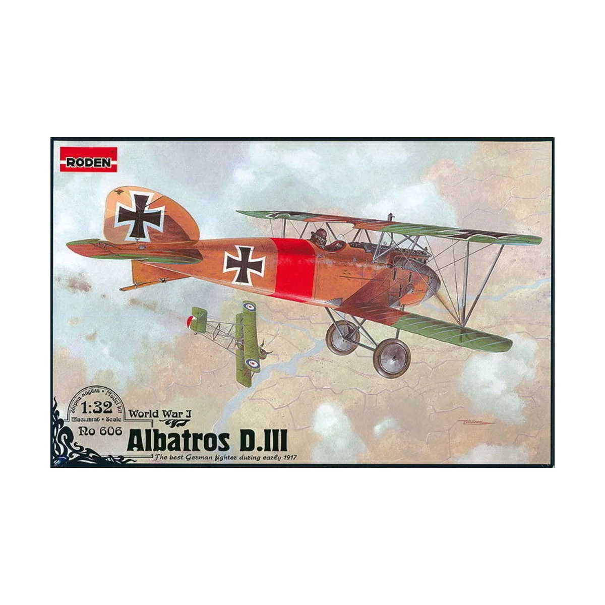 Albatros D.III - Roden 606