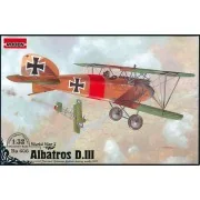 Albatros D.III, 1/32 - Roden 606 Albatros D.III, 1/32 - Roden 606