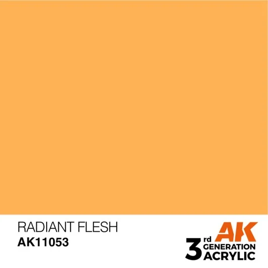 Radiant Flesh 17ml - AK Interactive AK11053 Radiant Flesh 17ml - AK Interactive AK11053