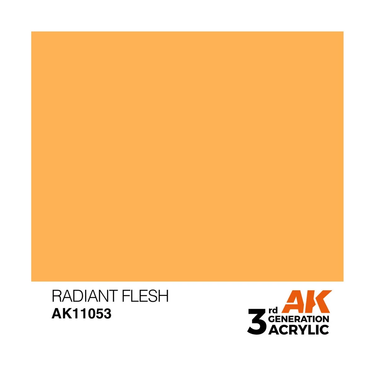 Radiant Flesh 17ml - AK Interactive AK11053 Radiant Flesh 17ml - AK Interactive AK11053